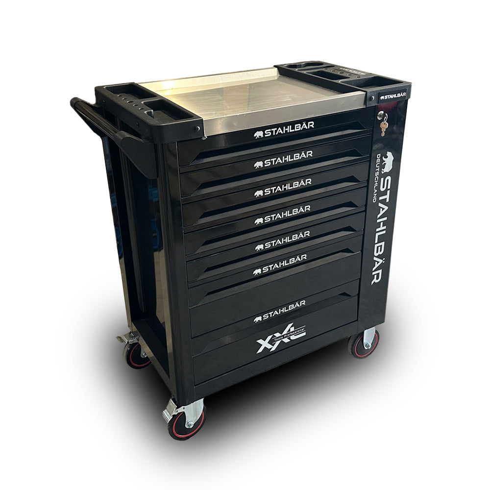 Tool cabinet Stahlbär 7/7, 283 pieces