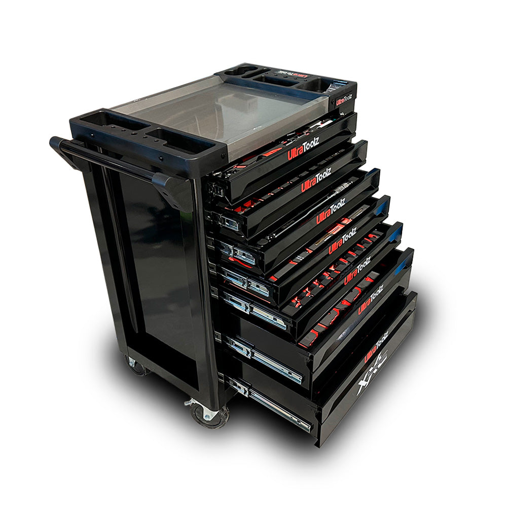 Tool cabinet Stahlbär 7/7, 284 pieces