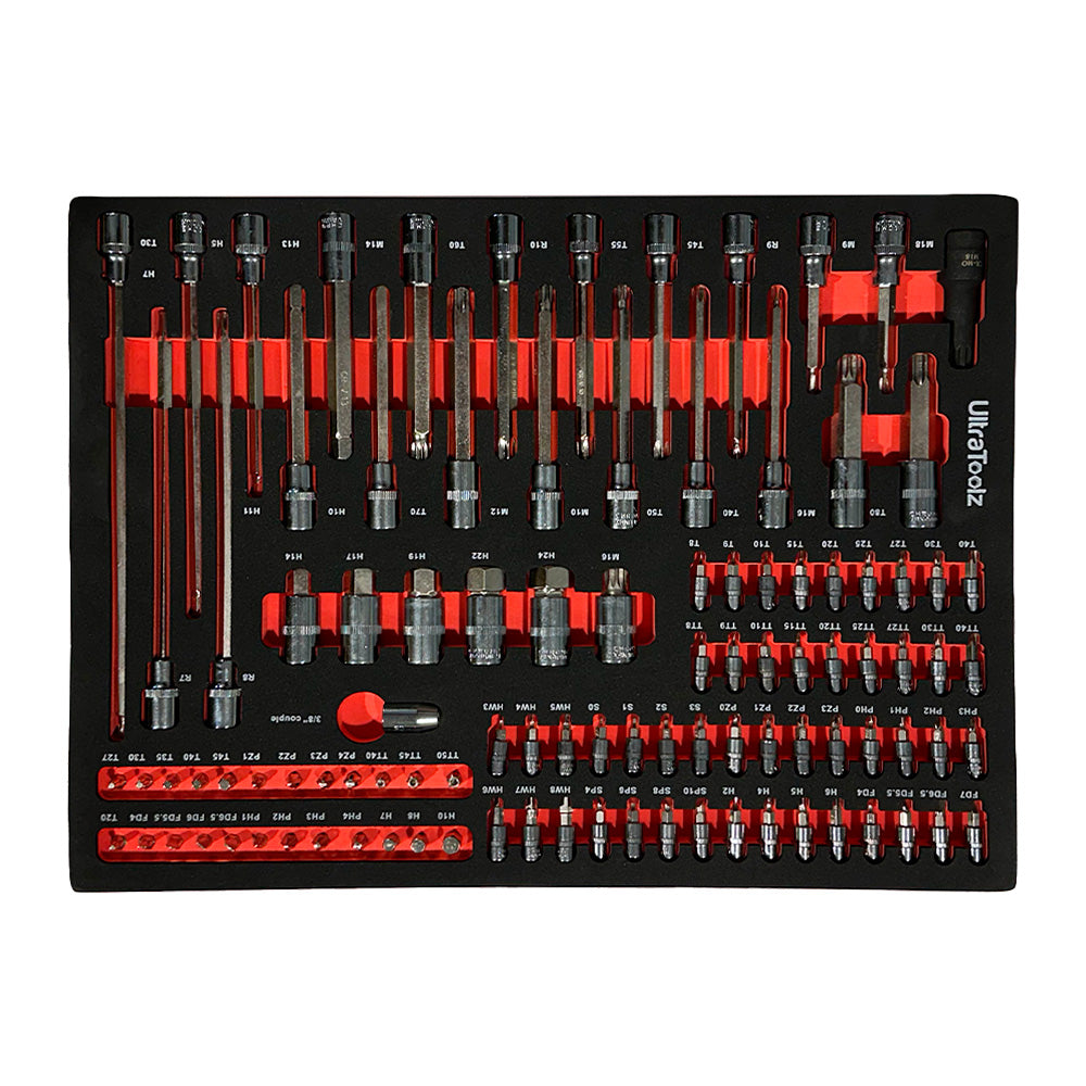 Tool cabinet Stahlbär 7/7, 284 pieces