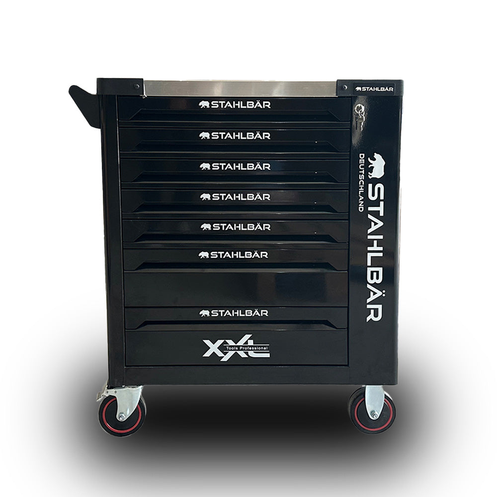Tool cabinet Stahlbär 7/7, 283 pieces