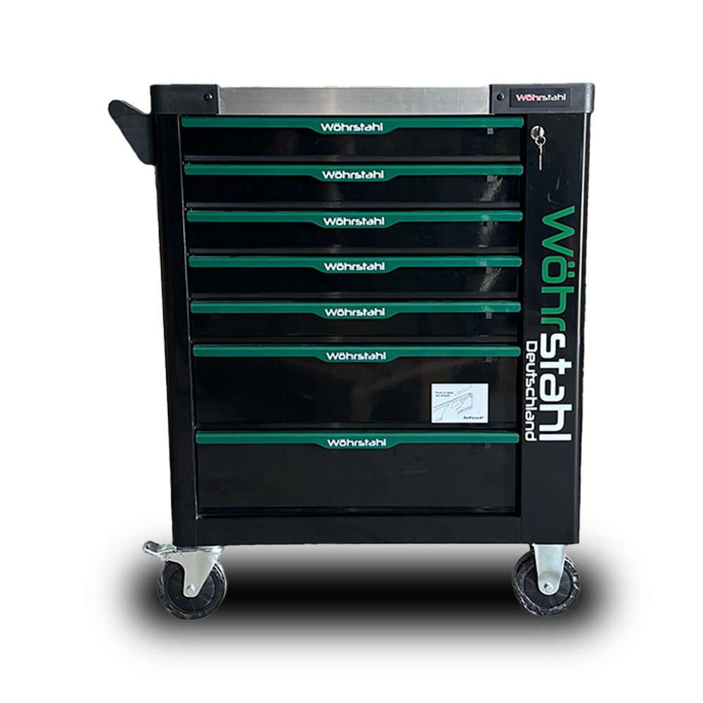 Tool cabinet Wöhrstahl 7/7, 207 pieces