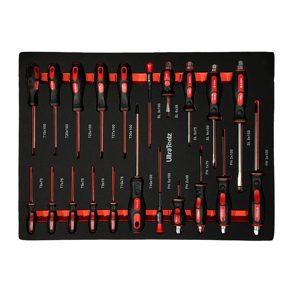 Tool cabinet Stahlbär 7/7, 284 pieces
